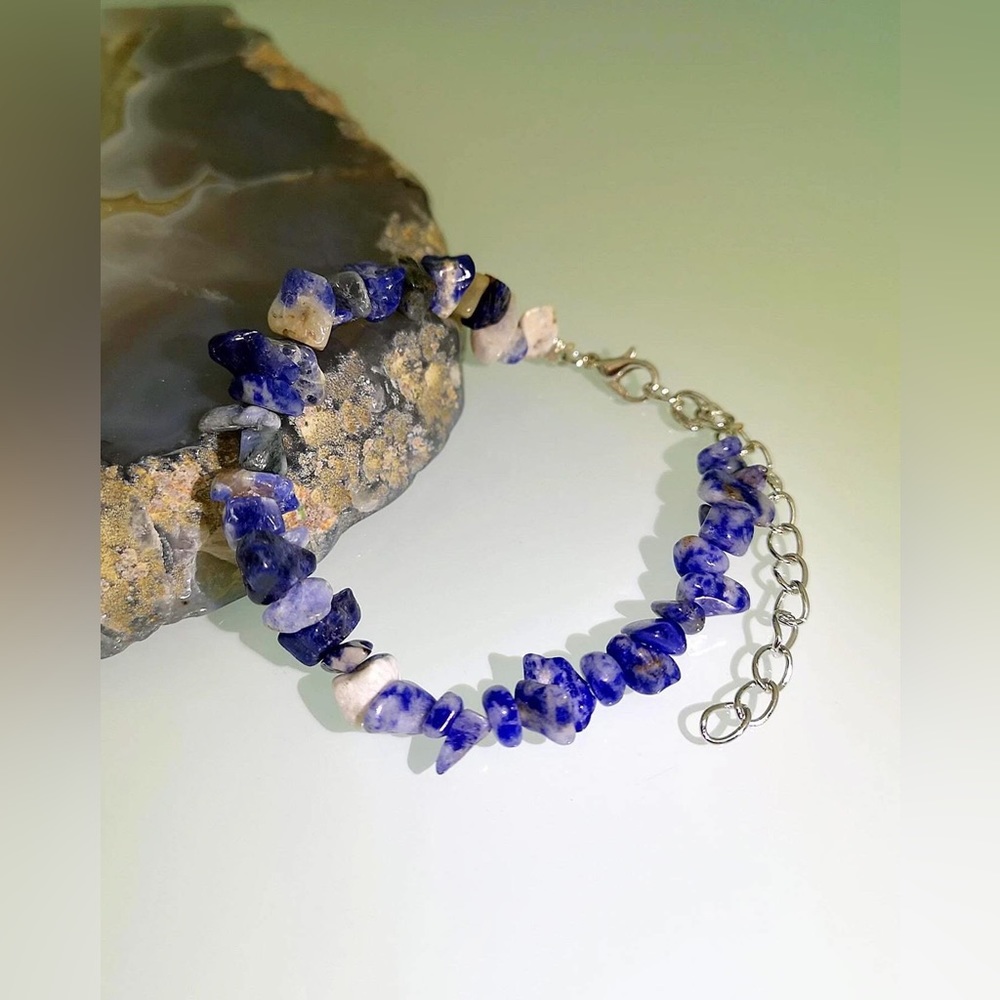 Lapis Stone meditation bracelets